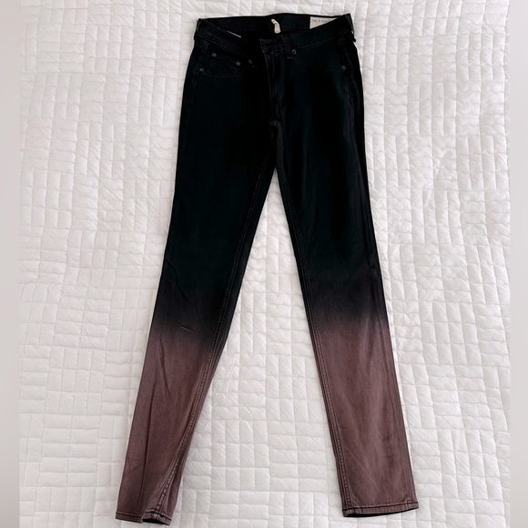 Rag & Bone Ombré Jeans - Picture 1 of 3